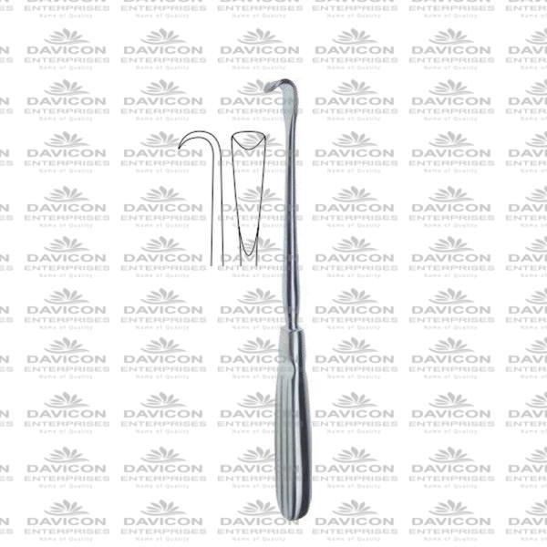 OBWEGESER Periosteal Elevators 20.5 cm/8” 5mm