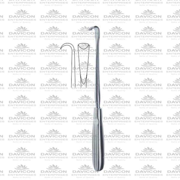 OBWEGESER Periosteal Elevators 20.5 cm/8” 7mm