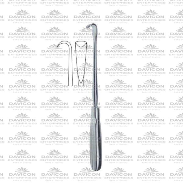 OBWEGESER Periosteal Elevators 20.5 cm/8” 9mm