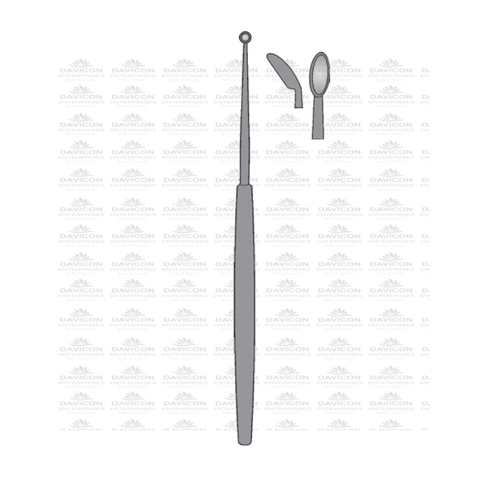 Oblong Antrum Curettes 19 cm/7½” large - Davicon Surgical Instruments ...