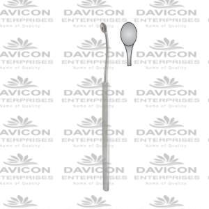 Oval Antrum Curettes 19 cm/7½” Fig 1