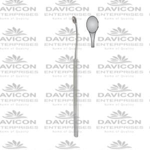 Oval Antrum Curettes 19 cm/7½” Fig 3