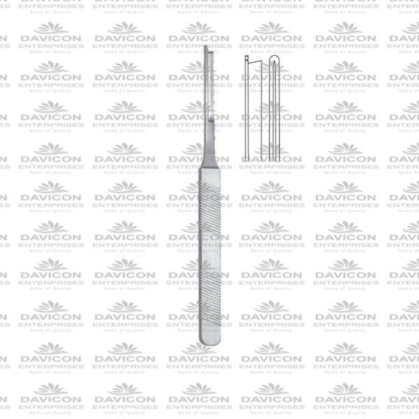 PARKES Chisels, Nasal Saws 18 cm/7”