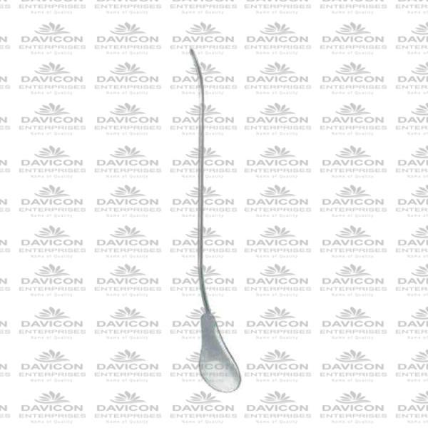 RITTER-HALLE Adenoid Curettes 19 cm/7½” 3mm