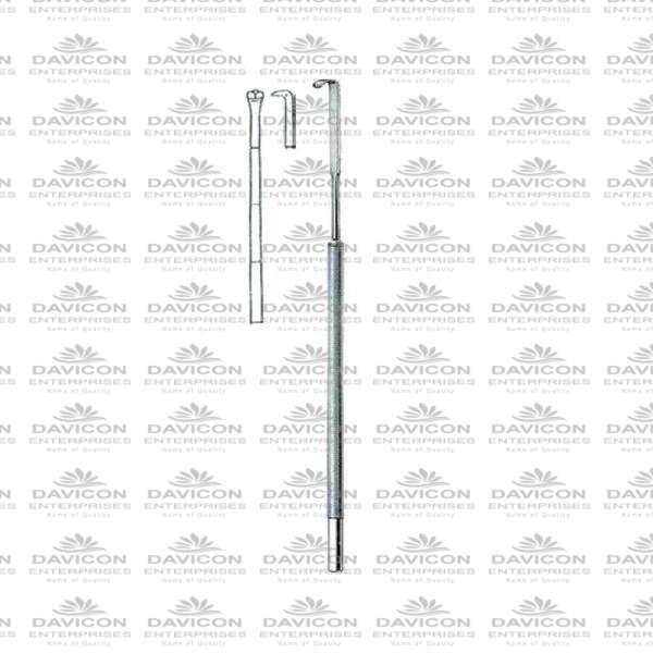 SALYER Cleft Palate Instruments, Tonsil Knife & Dissectors 18 cm/7”