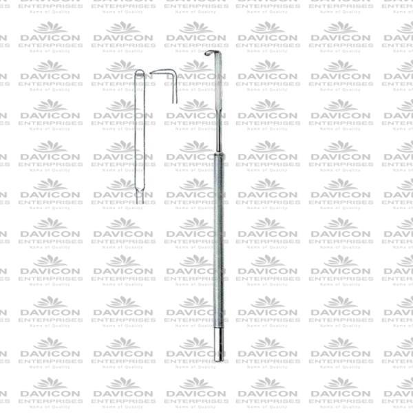 SALYER Cleft Palate Instruments, Tonsil Knife & Dissectors 18 cm/7”