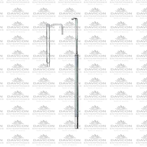 SALYER Cleft Palate Instruments, Tonsil Knife & Dissectors 18 cm/7”