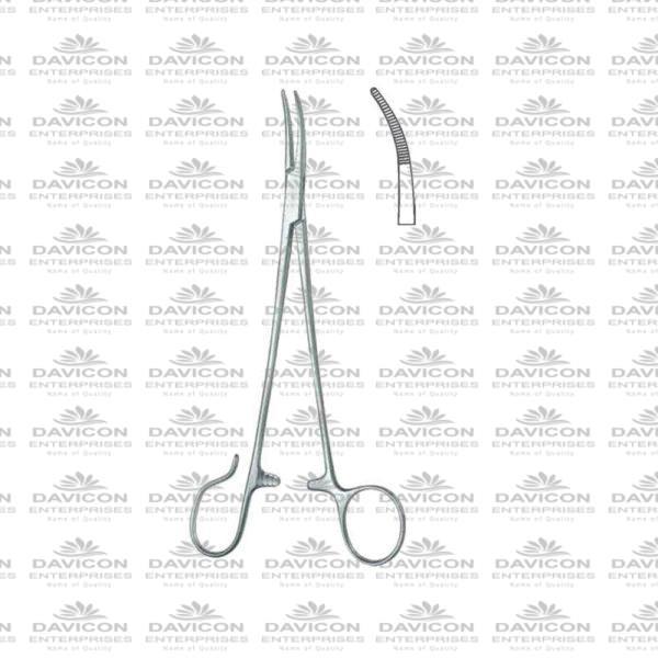 SCHNIDT Tonsil Forceps 19 cm/7½”