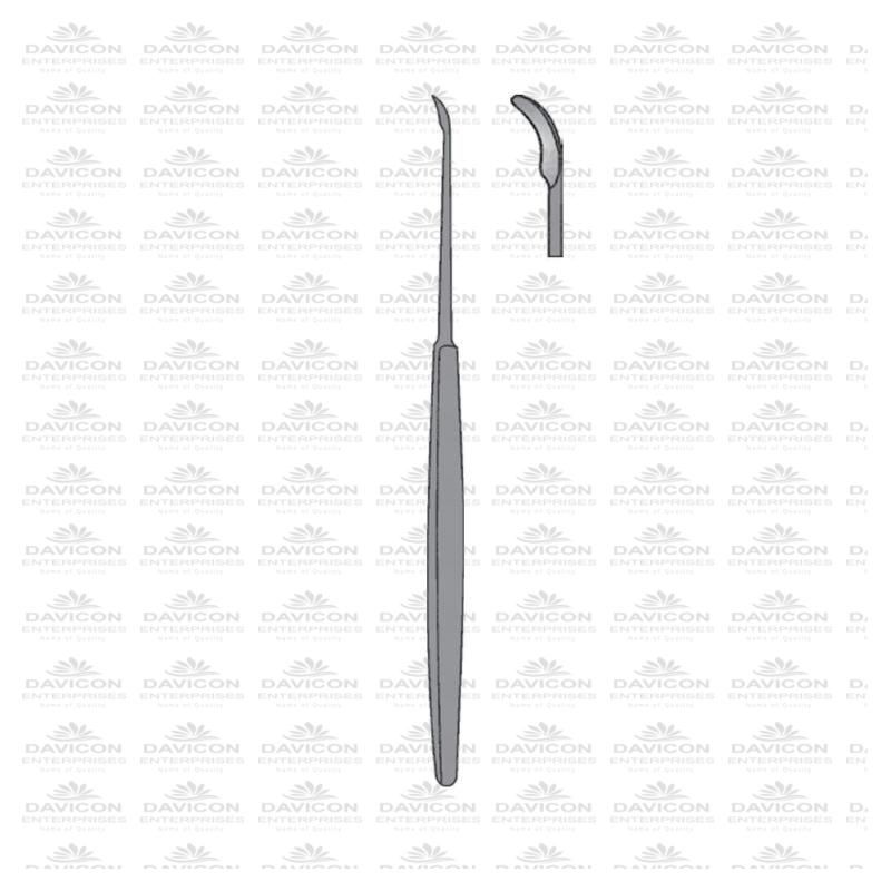 Sickle Knife round blunt, double-cutting19 cm/7½” - Davicon Surgical ...