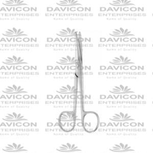 Standard Aufricht Nasal Scissor 14cm Curved