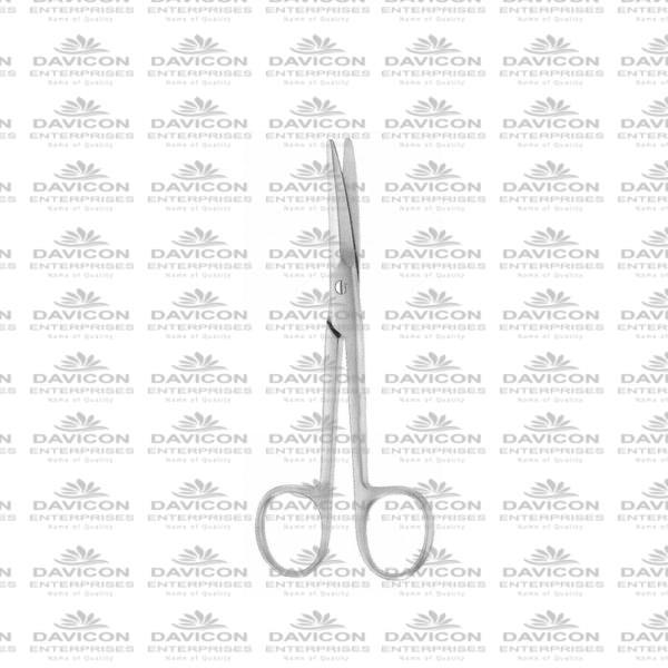 Standard Aufricht Nasal Scissor 14cm Curved