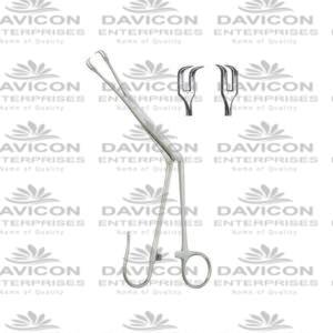 TIVNEN-TYDINGS Tonsil Forceps 21 cm/8¼" 2x2 Fig 1