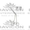 TIVNEN-TYDINGS Tonsil Forceps 21 cm/8¼" 3x3 Fig 2