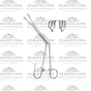 TIVNEN-TYDINGS Tonsil Forceps 21 cm/8¼" 3x3 Fig 2