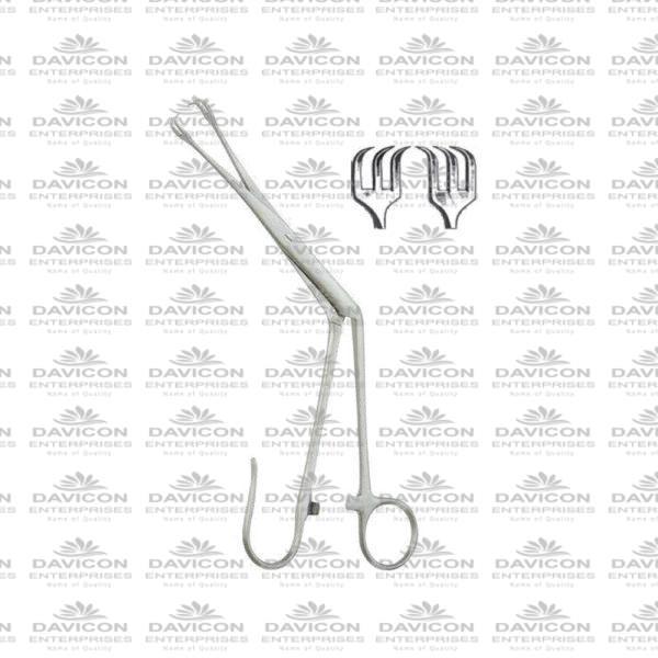 TIVNEN-TYDINGS Tonsil Forceps 21 cm/8¼" 3x3 Fig 2