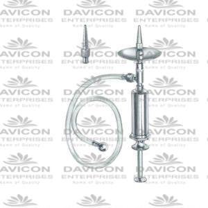 Threaded tip Ear Syringes