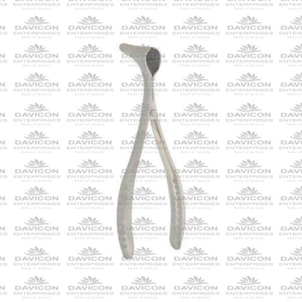 VIENNA light weight from sheet matel Nasal Speculas 14cm/5½"