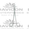 WHITE Tonsil Forceps 18 cm/7”