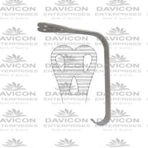 WIEDER Mouthgags, Cheek Retractors 15 cm/6” 45 mm