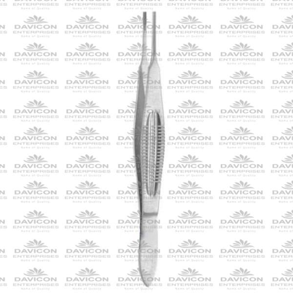 Grazer Blepharoplasty Forcep 12cm 4x5 Teeth