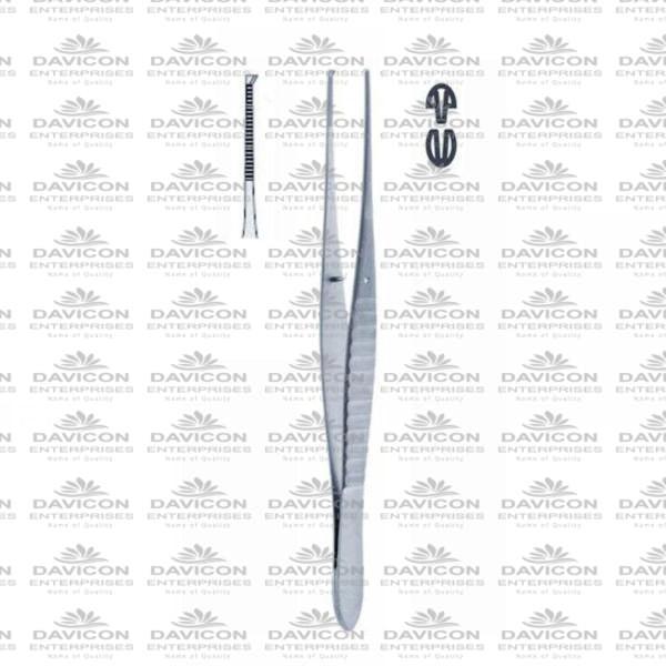 Gillies Tissue Forcep 15cm Withteeth