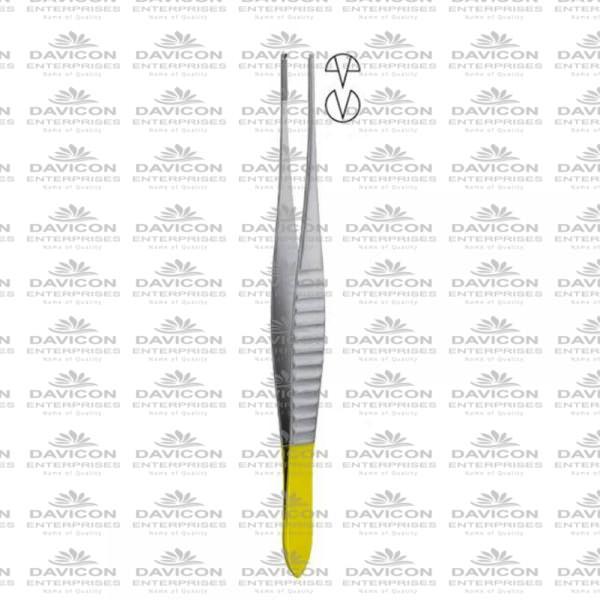 (T.C) Gillies Tissue Forcep 15cm Withteeth