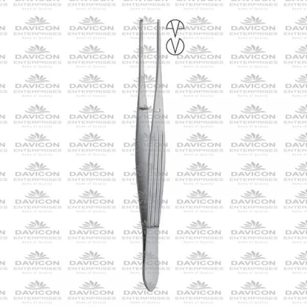 Mclndoe Tissue Forcep 15cm With Teeth