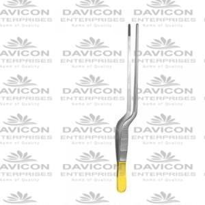 Rees Bayonet Tissue Forcep 16cm (T.C)