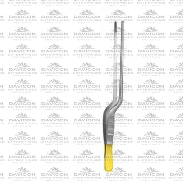 Rees Bayonet Tissue Forcep 16cm (T.C)