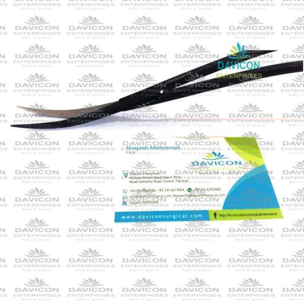 High quality stainless steel aquarium tools aquarium wave scissors aquarium scissor for aquatic plants