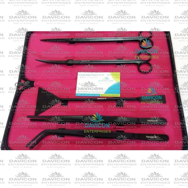 Gardening Aquascaping Stainless Steel Kit | Aquarium Aquascaping Tool Kit