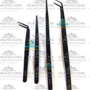 Aquarium Aquascaping Water Plant Tweezers Curved & Straight Aquarium Fish Tank Kit Fish Kits