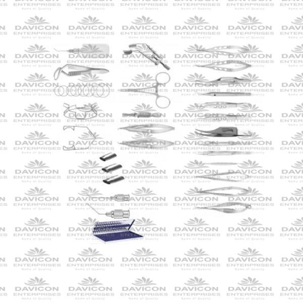 High Quality CORNEAL TRANSPLANT INSTRUMENTS SET