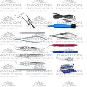 HIGH QUALITY CATARACT INSTRUMENTS SET 2