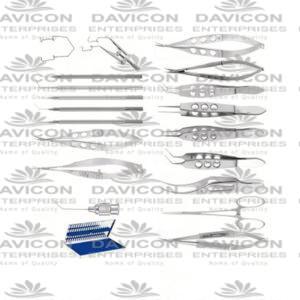 HIGH QUALITY CATARACT INSTRUMENTS SET