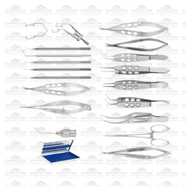 Complete Microsurgery Sets - Davicon Surgical