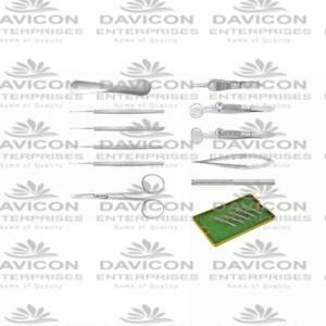 Davicon Chalazion Set