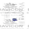 Davicon DCR INSTRUMENTS SET