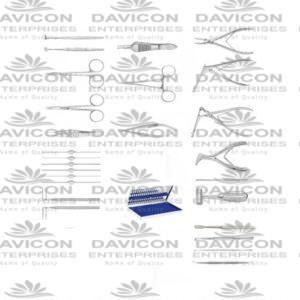 Davicon DCR INSTRUMENTS SET