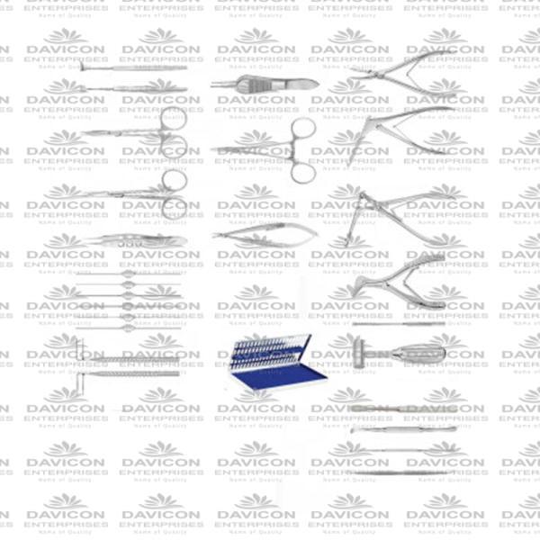 Davicon DCR INSTRUMENTS SET