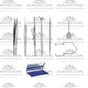 HIGH QUALITY FOREIGN BODY REMOVAL INSTRUMENTS KIT