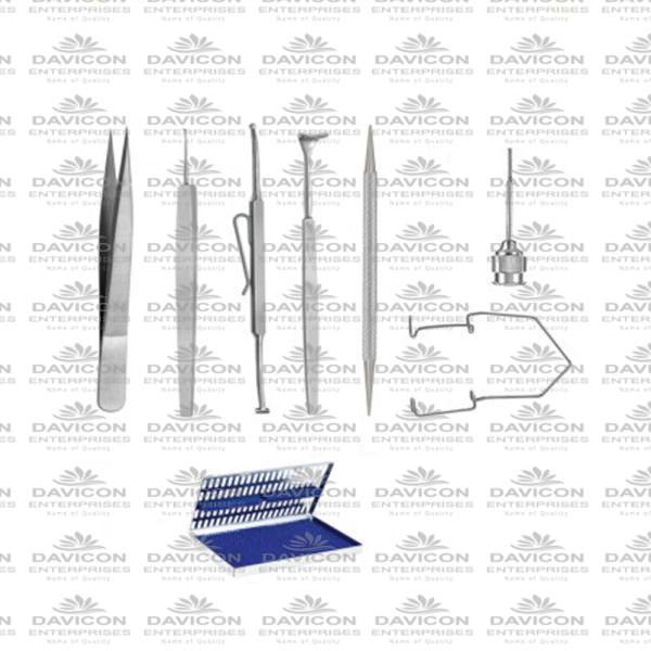 HIGH QUALITY FOREIGN BODY REMOVAL INSTRUMENTS KIT