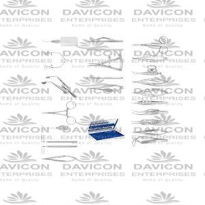 HIGH QUALITY GLAUCOMA INSTRUMENTS SET