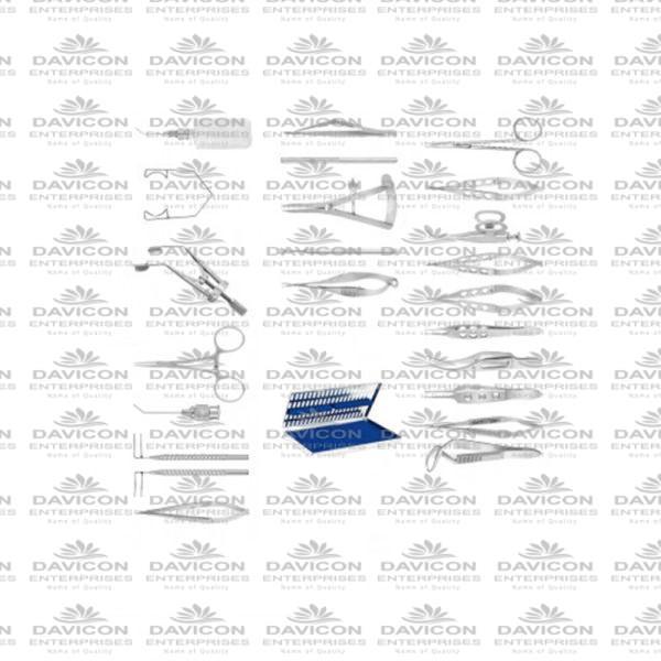 HIGH QUALITY GLAUCOMA INSTRUMENTS SET