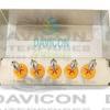 HAIR TRANSPLANT FUE PUNCH SET OF 5 PCS HAIR TRANSPLANT INSTRUMENTS