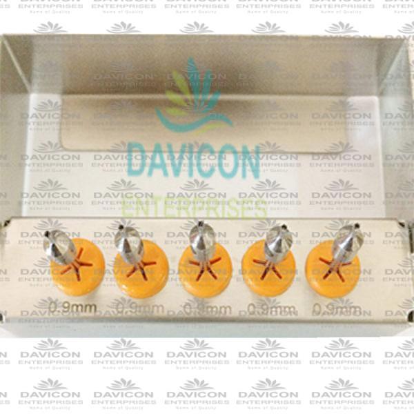 HAIR TRANSPLANT FUE PUNCH SET OF 5 PCS HAIR TRANSPLANT INSTRUMENTS