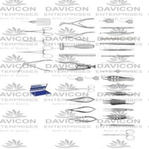 HIGH QUALITY LACRIMAL INSTRUMENTS SET