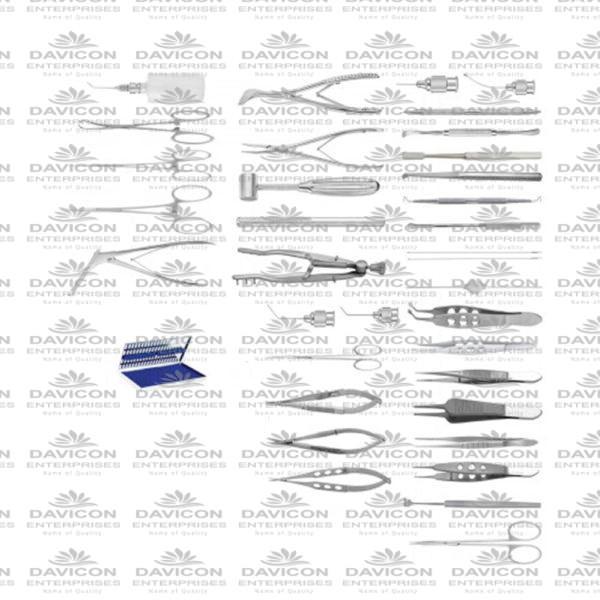 HIGH QUALITY LACRIMAL INSTRUMENTS SET