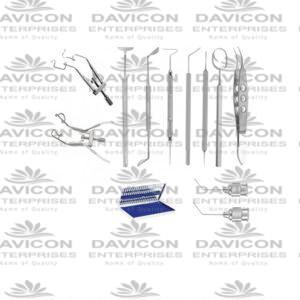 HIGH QUALITY LASIK INSTRUMENTS SET