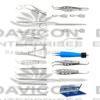 Manual Phacofracture Cataract Extraction Instruments Set